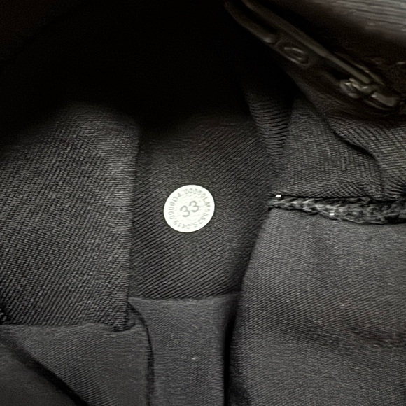 Men’s lululemon black 5 pocket pant size 33 new without tags - Picture 7 of 7